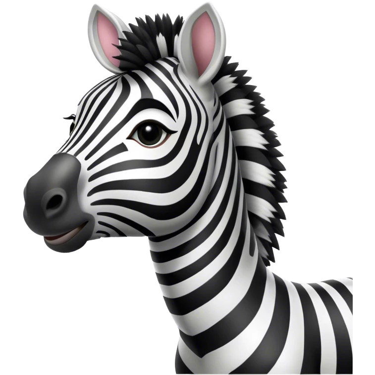 Zebra in a Circus  emoji