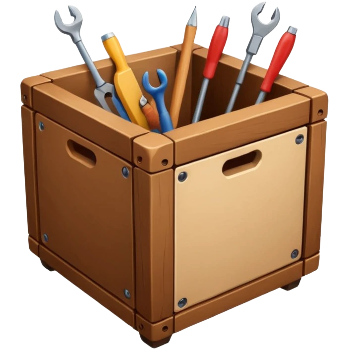 Crafting station cube minecraft emoji