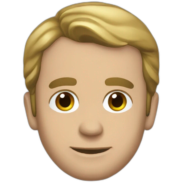 Macron choqué emoji