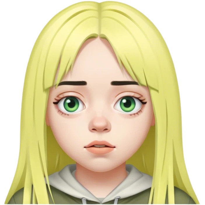 Billie elish emoji