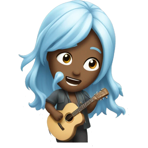 Ice spice singing emoji