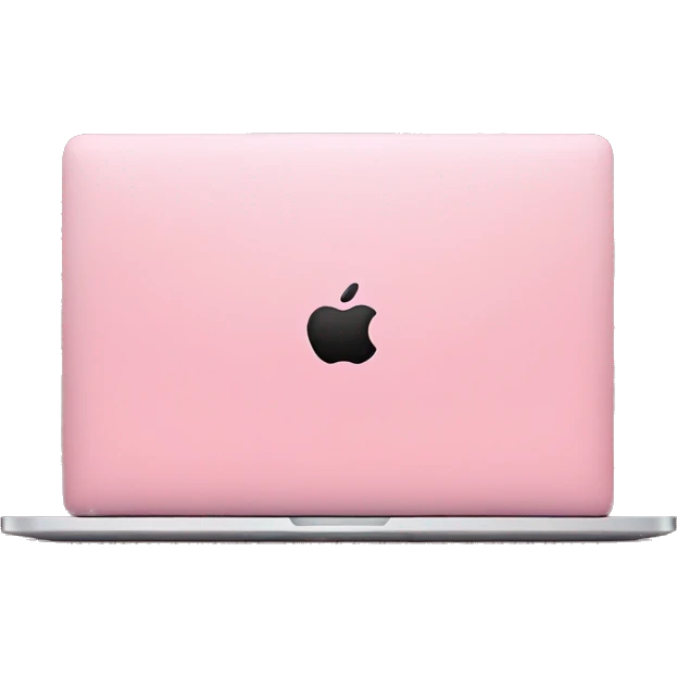 Pink MacBook  emoji