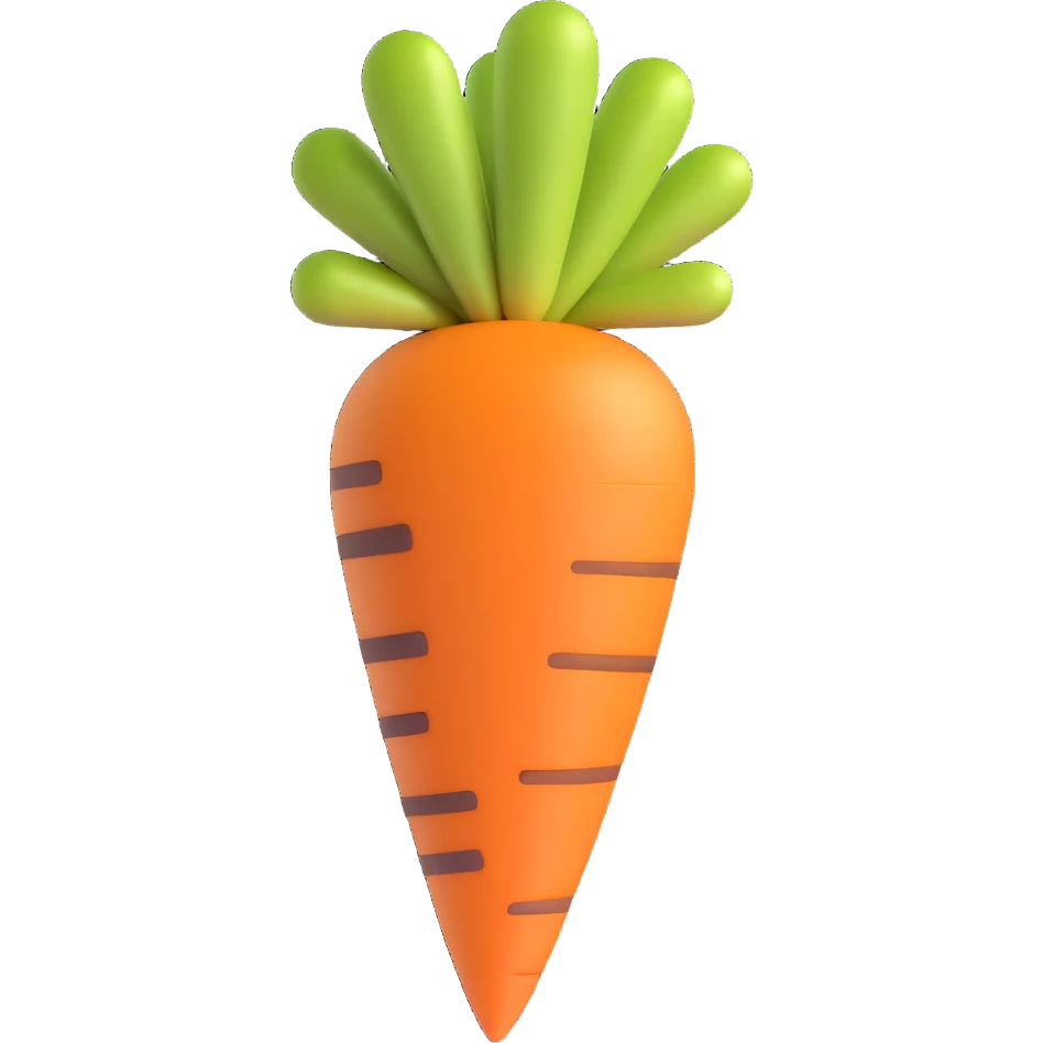 carrot emoji