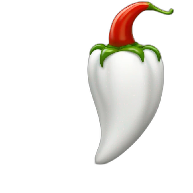 Sexy chili Pepper emoji