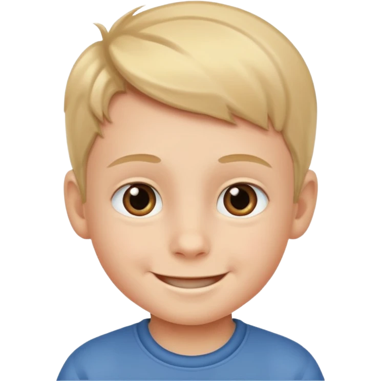 Little nice boy emoji
