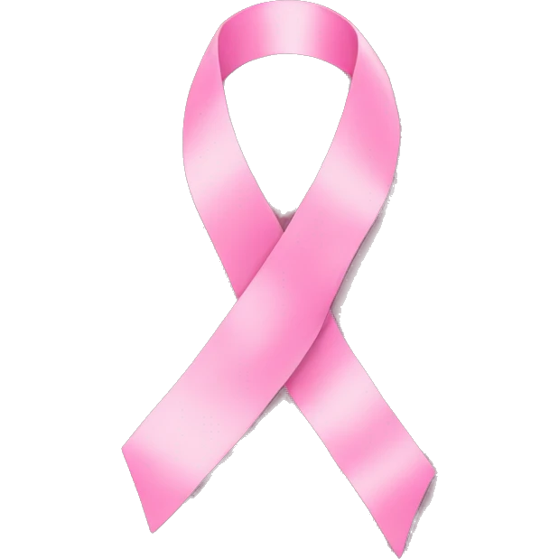 pink ribbon  emoji