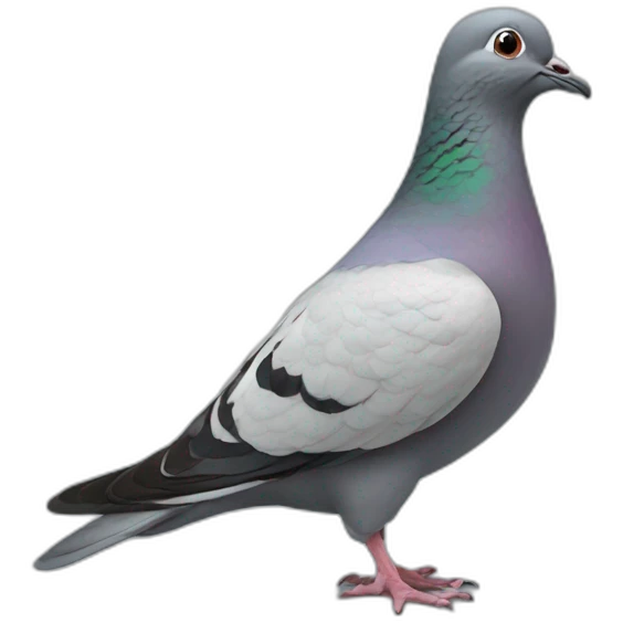 Farting Pigeon emoji
