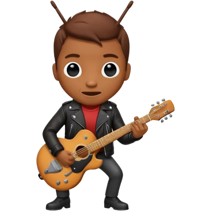 HORMIGA ROKERA emoji