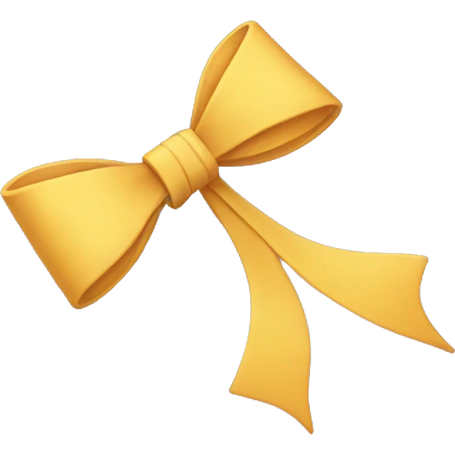 Bow emoji