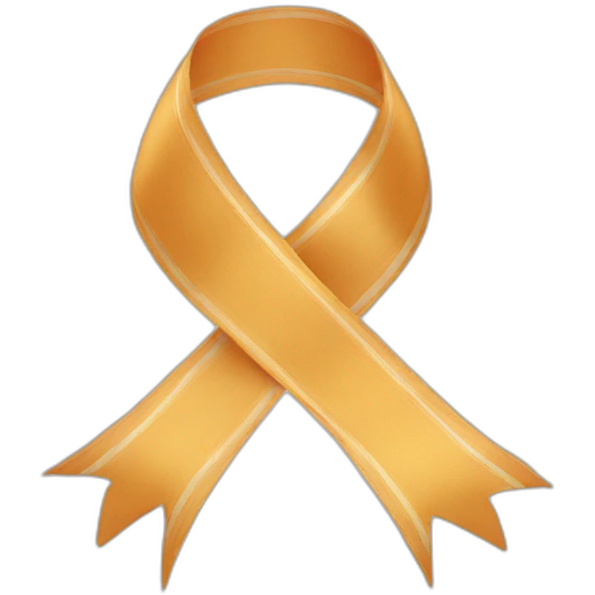 Ribbon  emoji