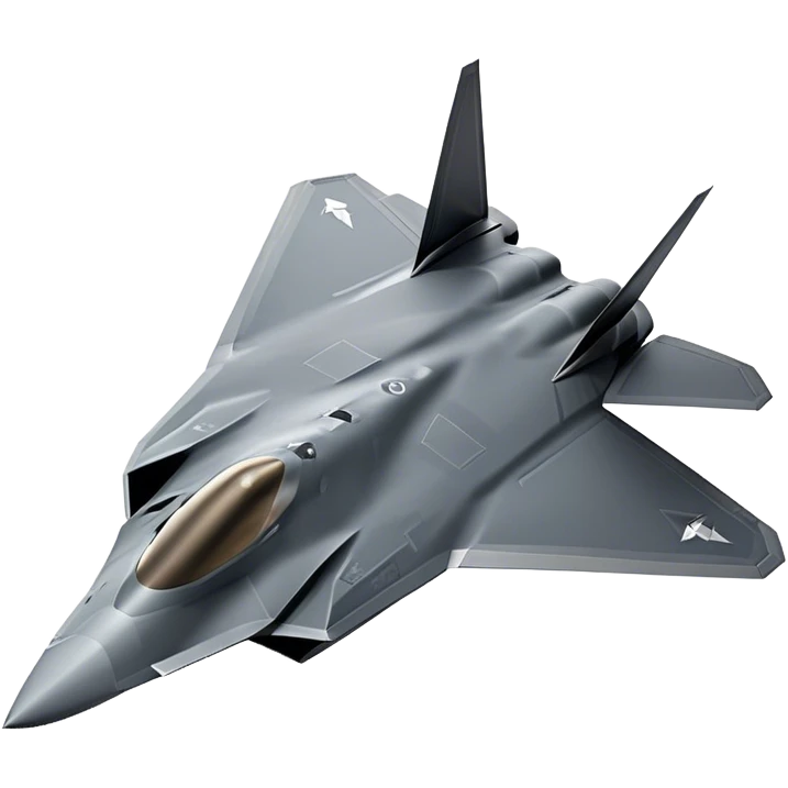 F-22 Raptor - Lockheed Martin (Model Year: 2020) (Iconic colour: Stealth gray) emoji