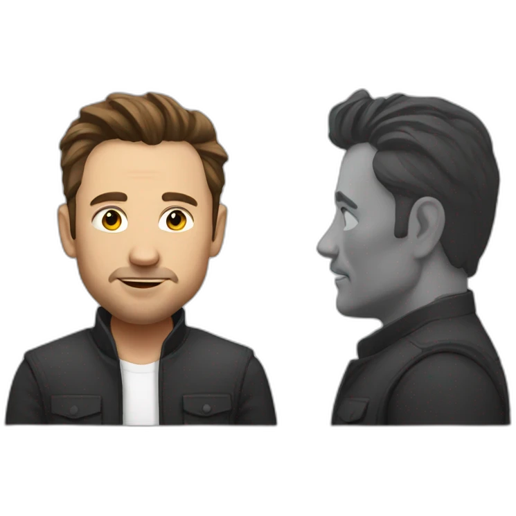 Leon musk emoji