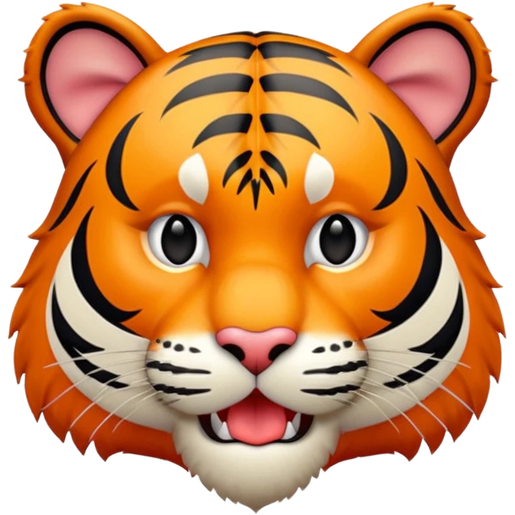 ببری که زبانش را در میارن emoji