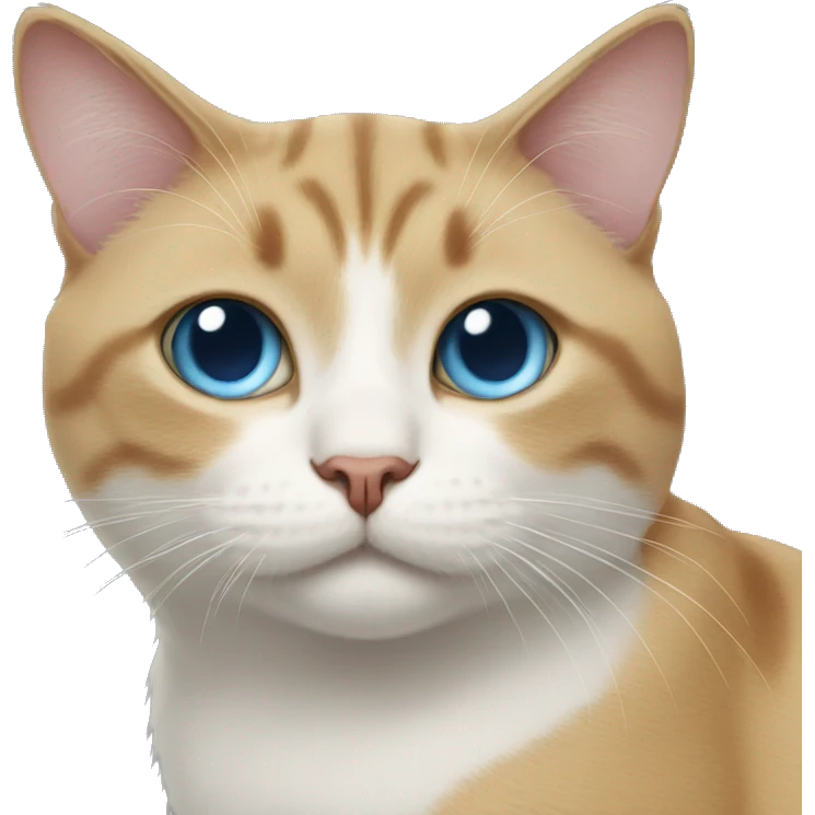 tear drop cat emoji