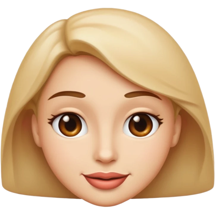Smirk emoji
