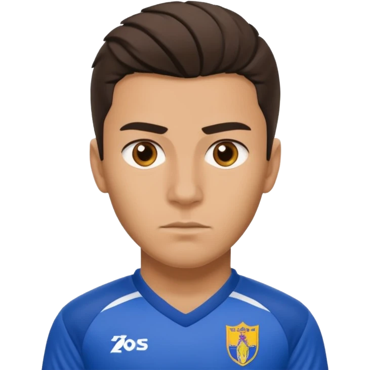 Jugador del Real Zaragoza  emoji
