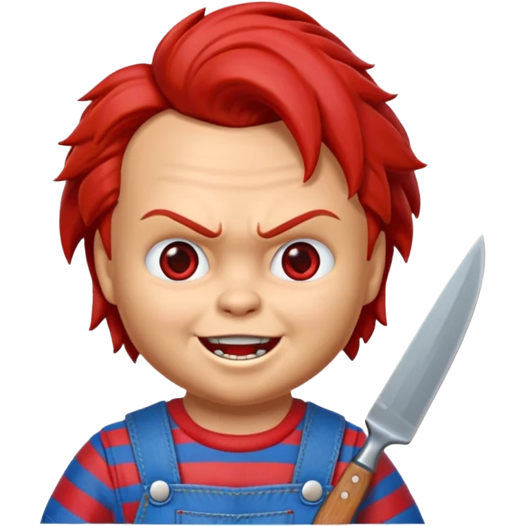 Un emojin de chuky emoji