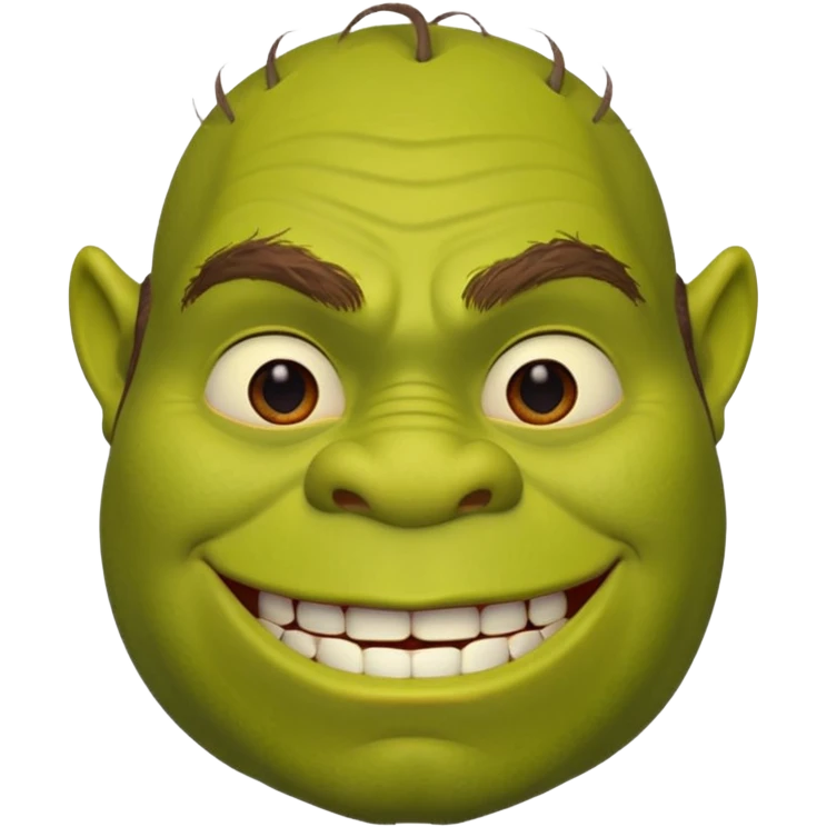 shrek emoji