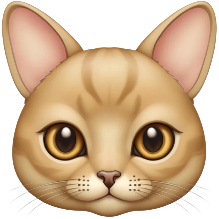 Кошка британская золотая шиншилла с большими глазами  emoji