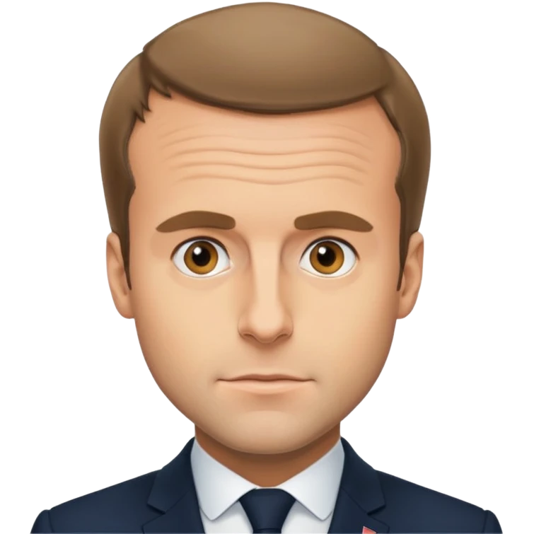 Emmanuel macron emoji