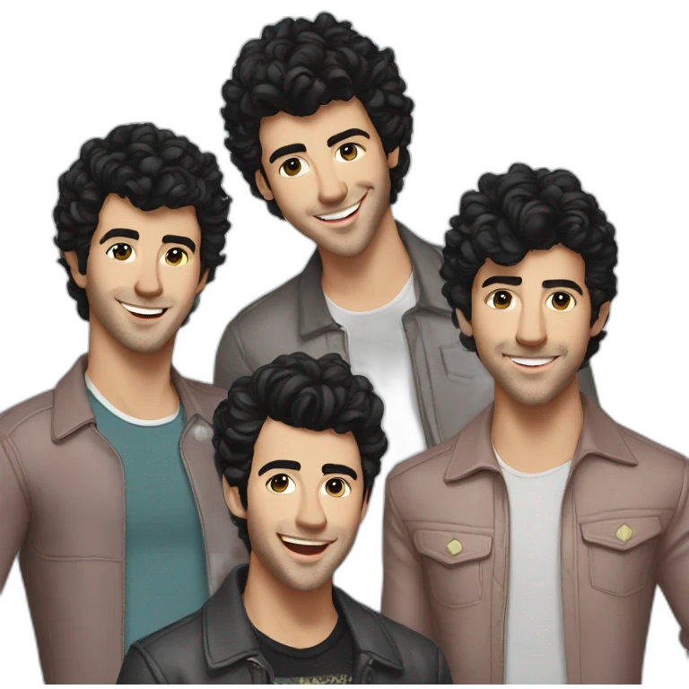 jonas brothers emoji