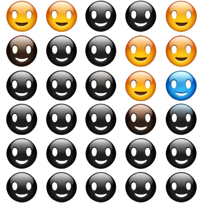 Goko Black emoji