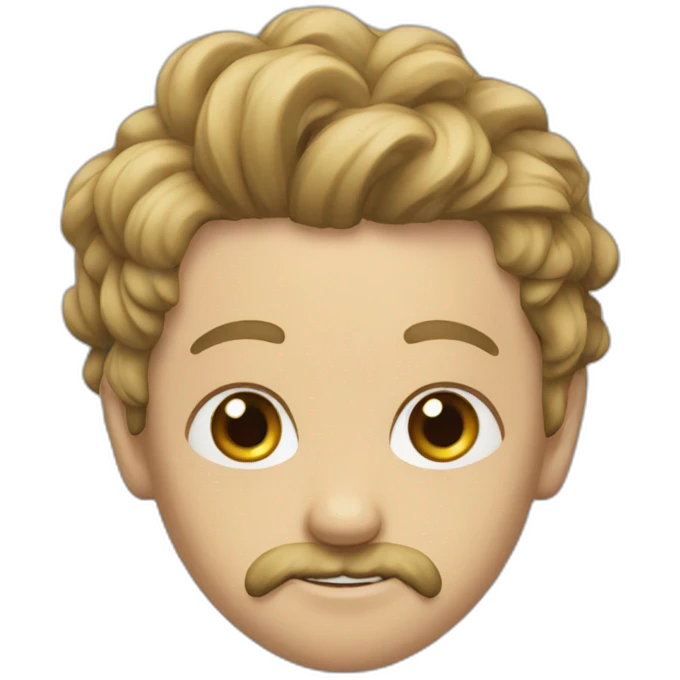 a poil emoji