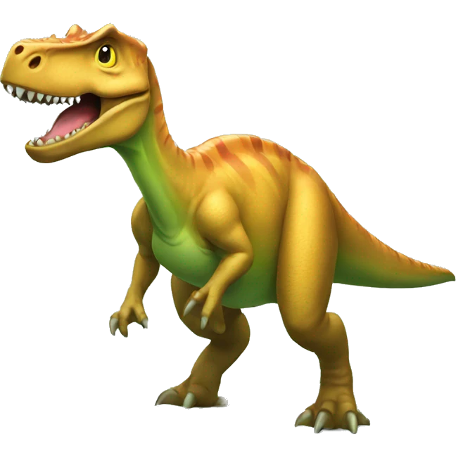 dinosaur money emoji