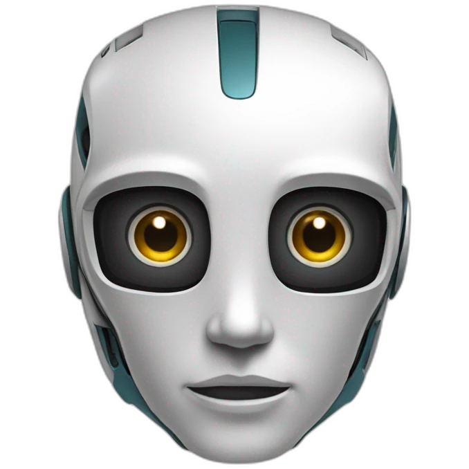 AI robot emoji
