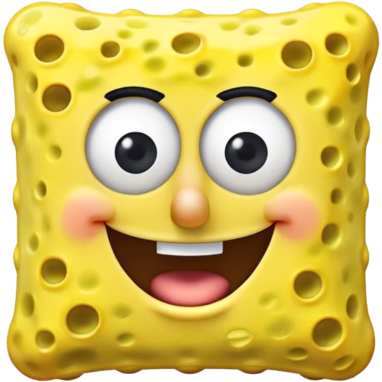 SpongeBob emoji