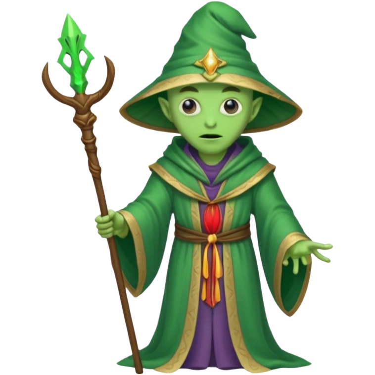 alien wizard emoji