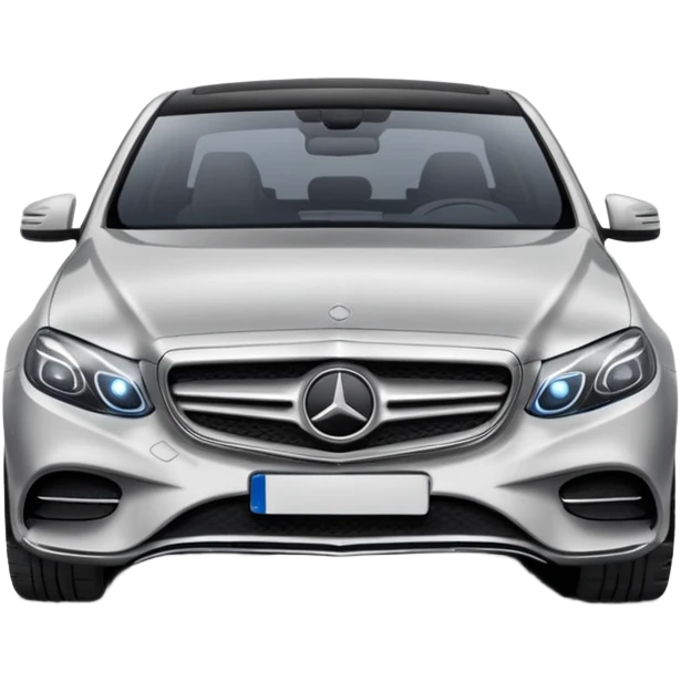 Mercedes e class new emoji