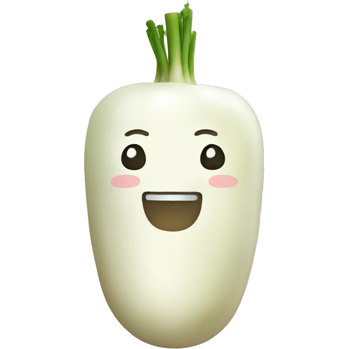 daikon emoji