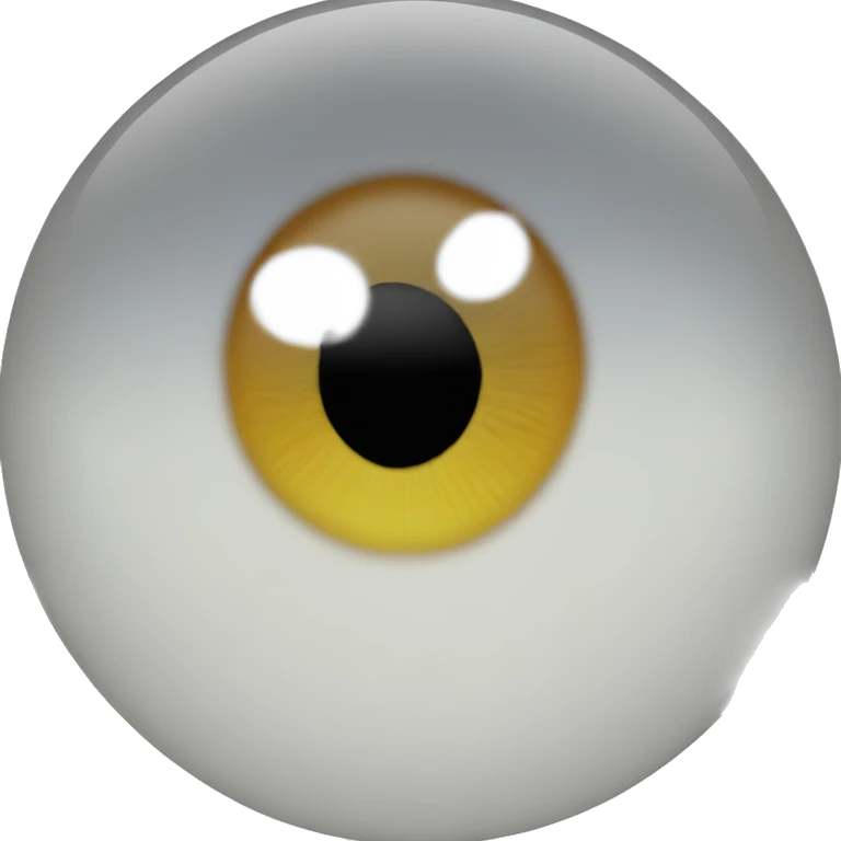 white eye roll emoji