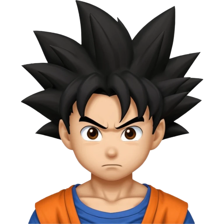 Make me a goku emoji