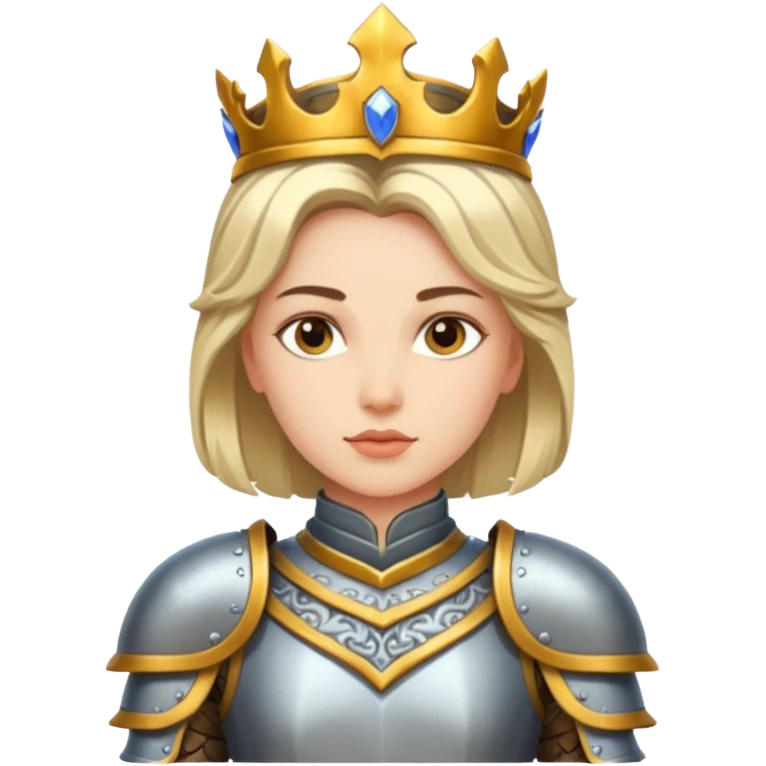 Renaissance princess knight emoji
