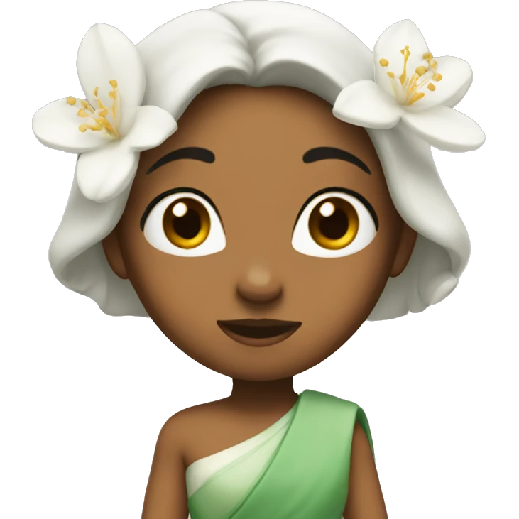 Jasmine emoji