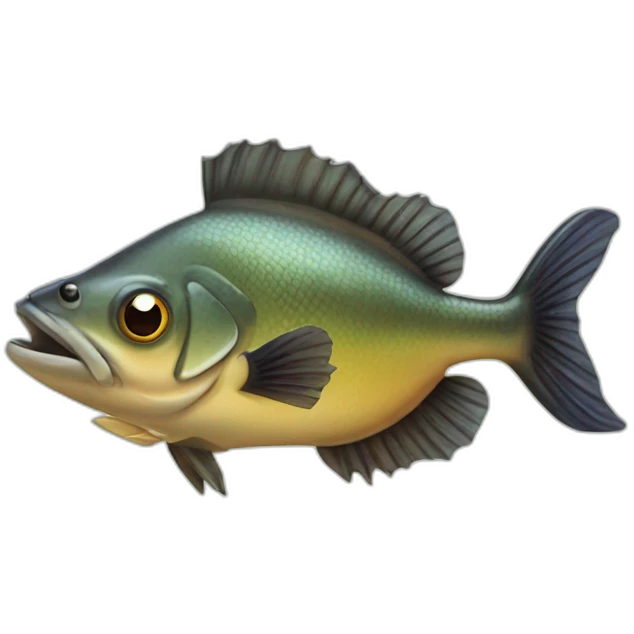 Piranha Fish emoji