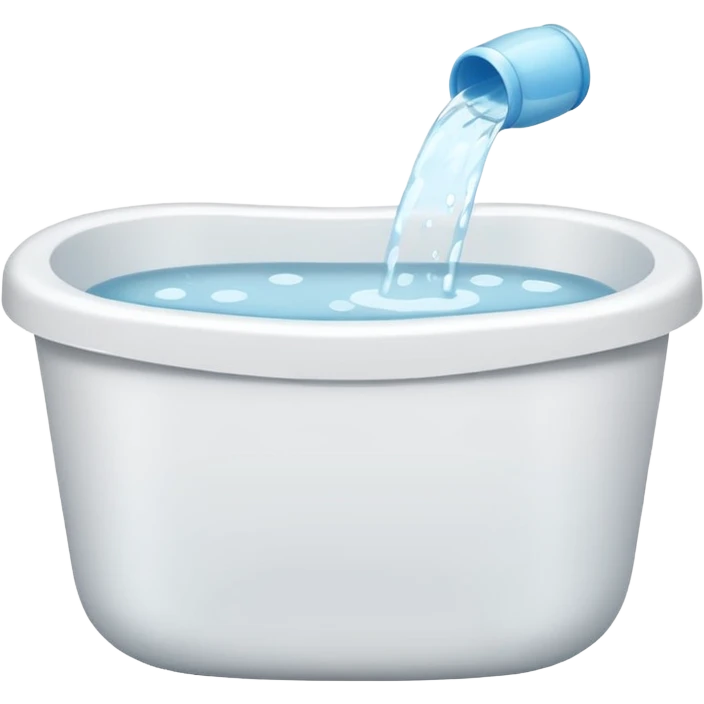 Baby tub emoji