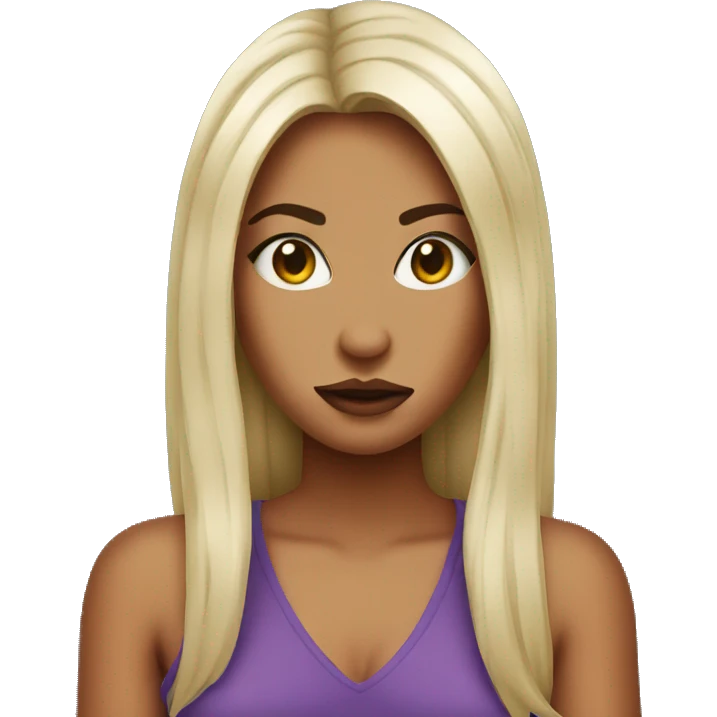 slay face girl emoji