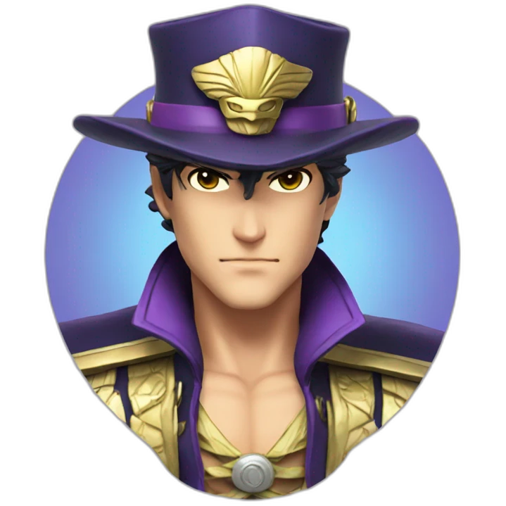 Jotaro emoji