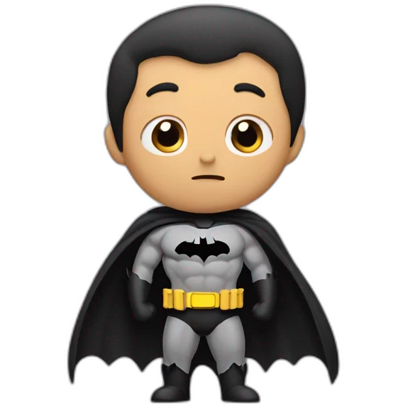 batman shrugging shoulders emoji
