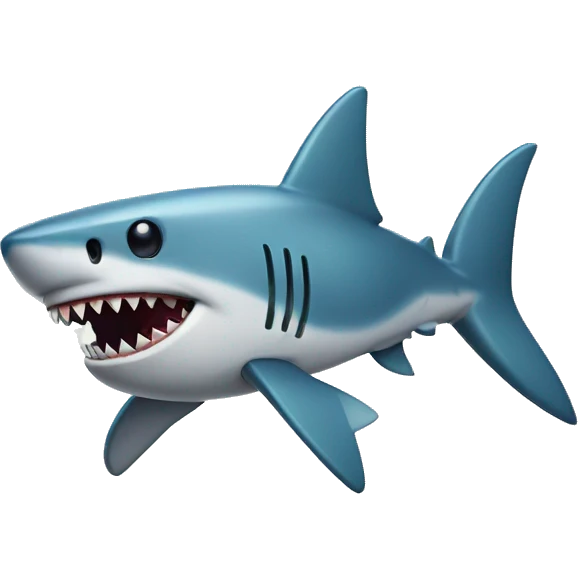 ROBOT SHARK emoji