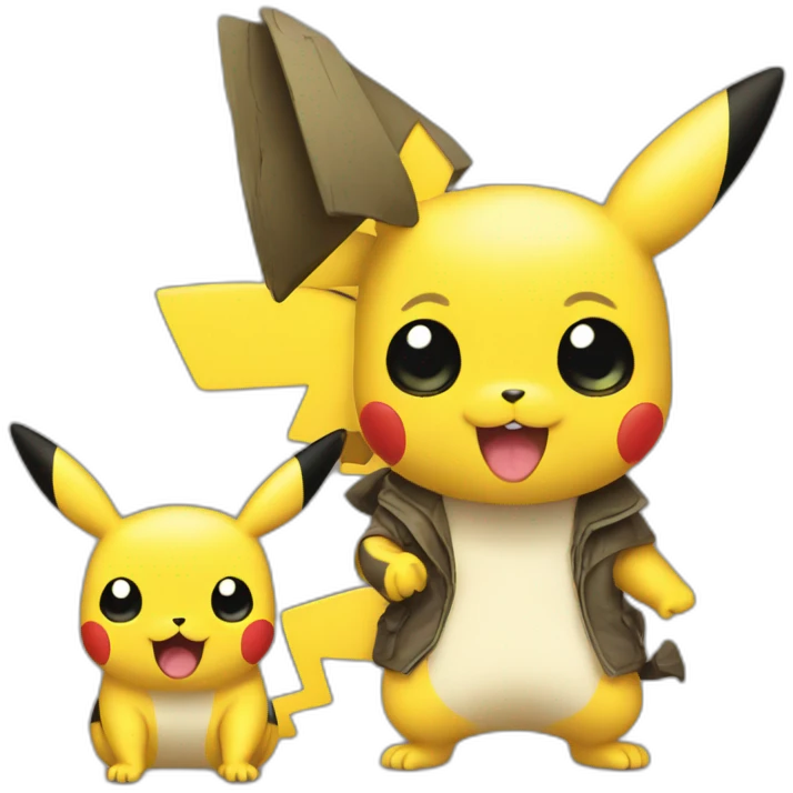 Pickachu emoji