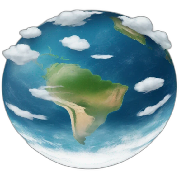 Flat Earth  emoji