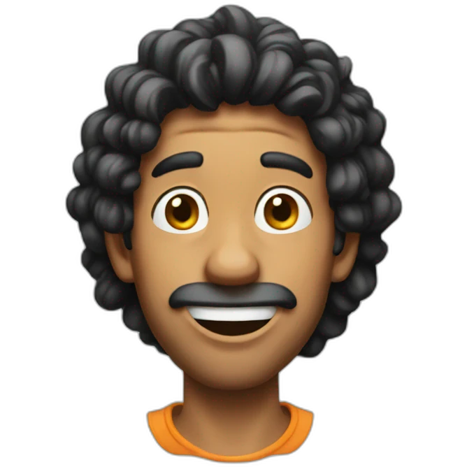 Goofy emoji