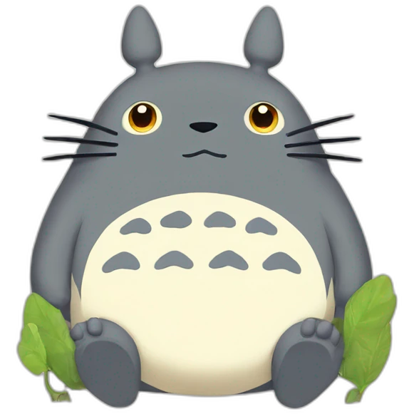 totoro emoji