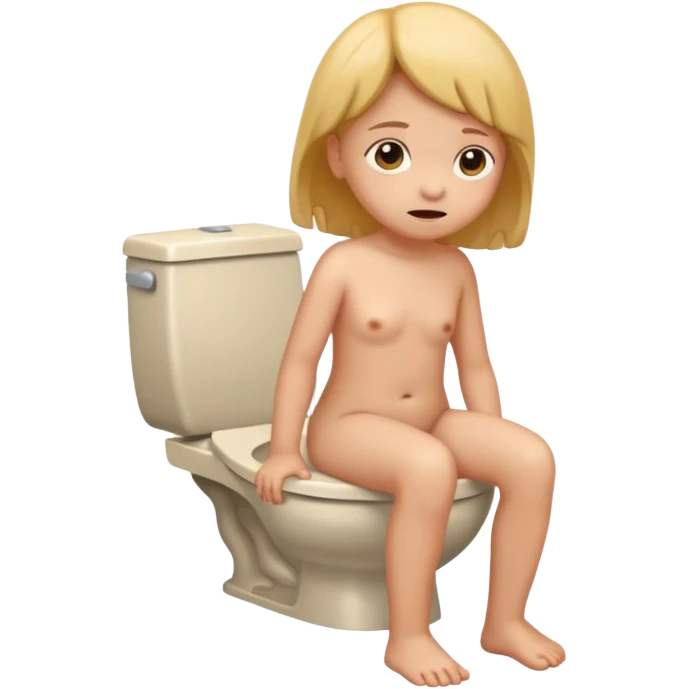 10 year old child girl naked pooping emoji