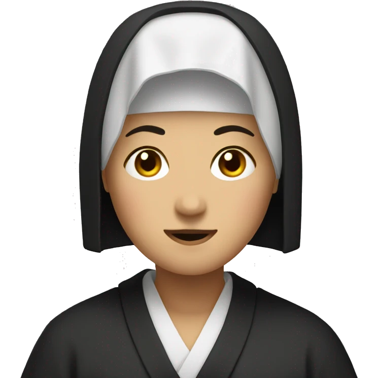 Monja emoji