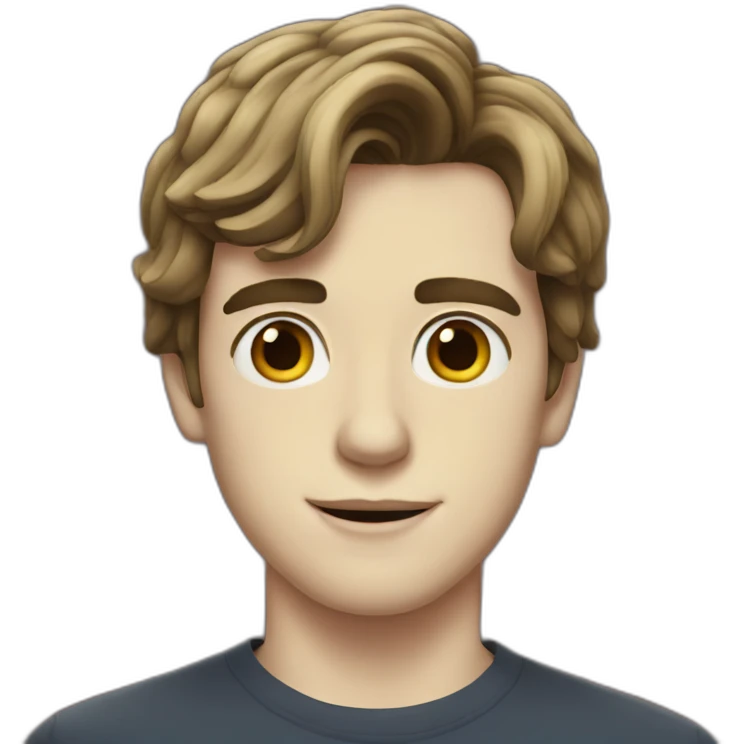 Freddie Highmore emoji